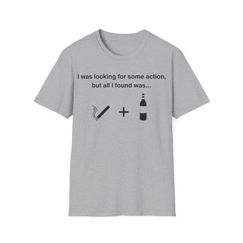 Oasis "Cigarettes & Alcohol" Unisex Softstyle T-Shirt
