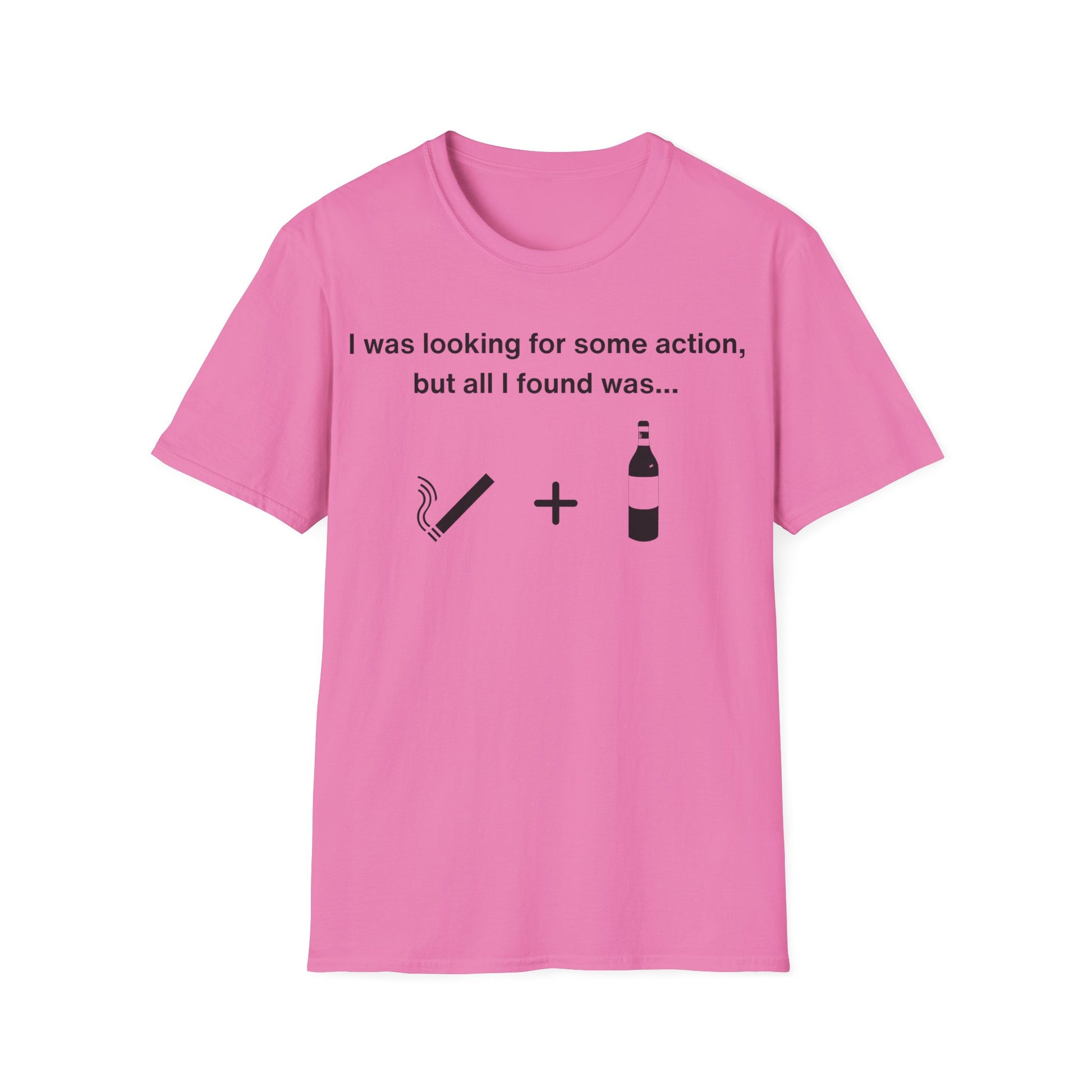 Oasis "Cigarettes & Alcohol" Unisex Softstyle T-Shirt