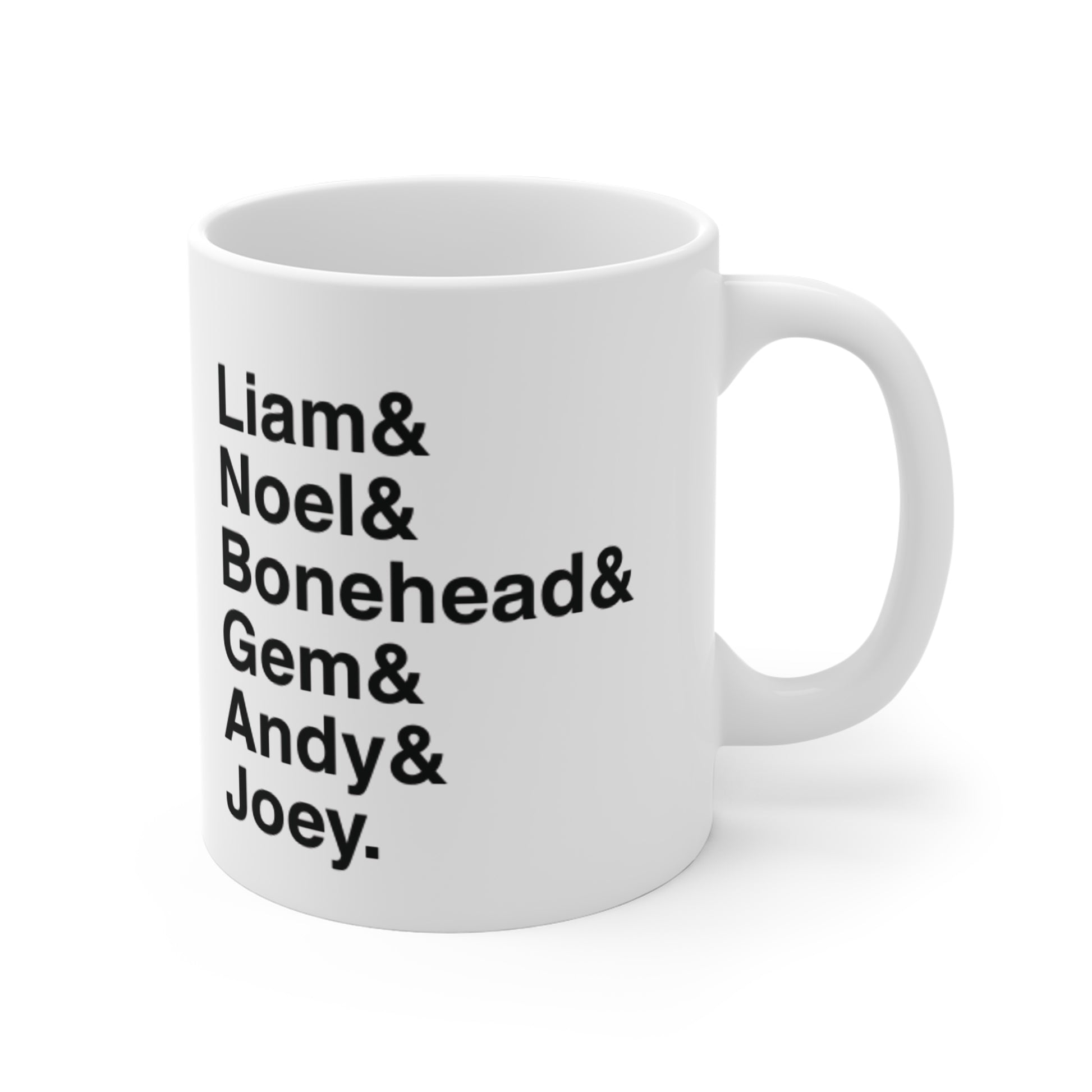 Oasis Reunion Tour '25 11oz Mug