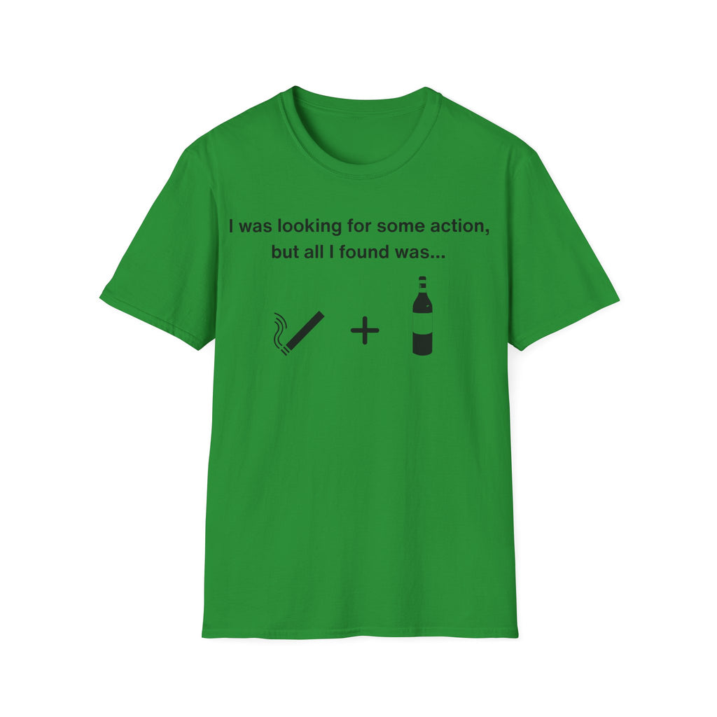 Oasis "Cigarettes & Alcohol" Unisex Softstyle T-Shirt