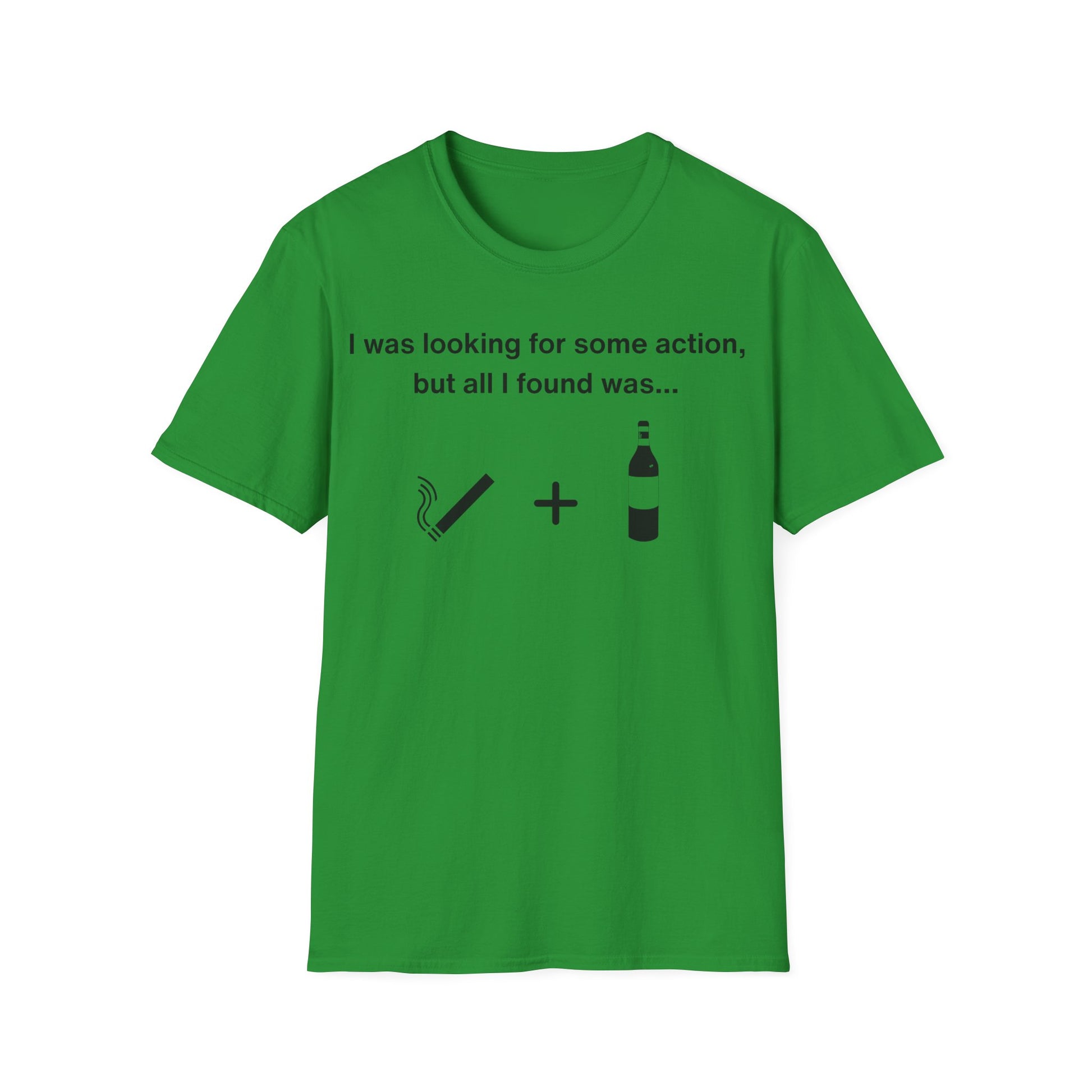Oasis "Cigarettes & Alcohol" Unisex Softstyle T-Shirt