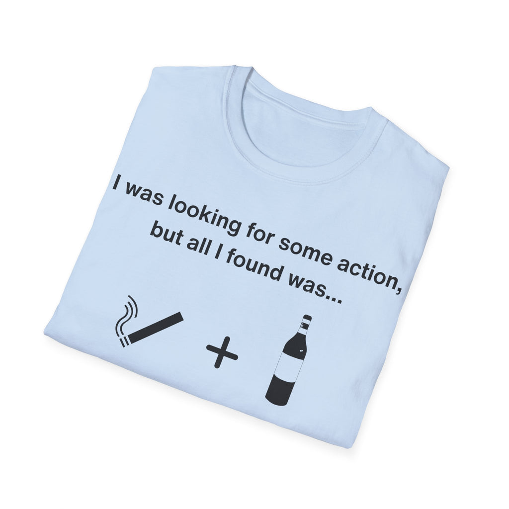 Oasis "Cigarettes & Alcohol" Unisex Softstyle T-Shirt