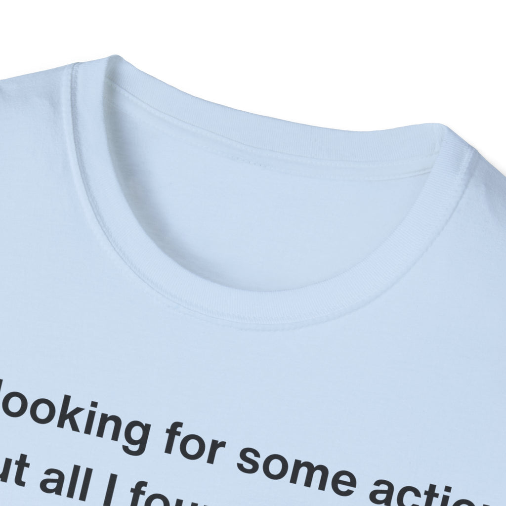 Oasis "Cigarettes & Alcohol" Unisex Softstyle T-Shirt