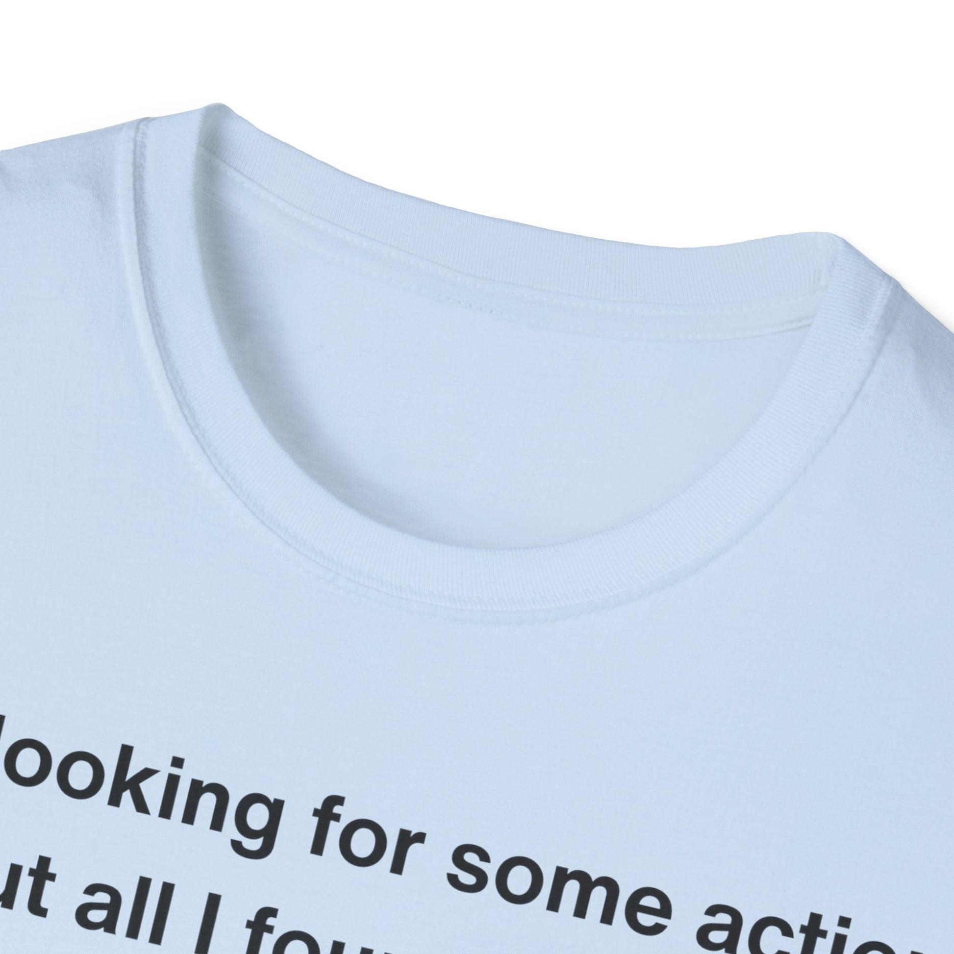 Oasis "Cigarettes & Alcohol" Unisex Softstyle T-Shirt