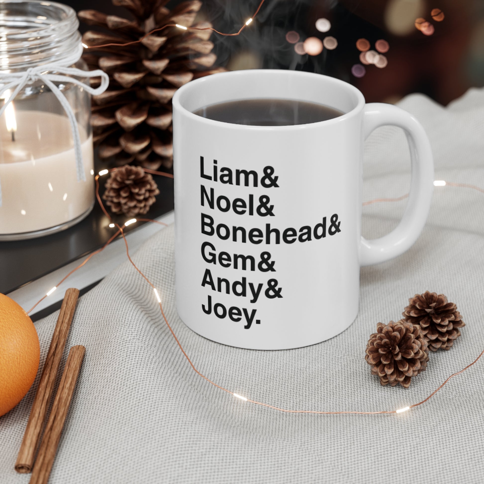 Oasis Reunion Tour '25 11oz Mug