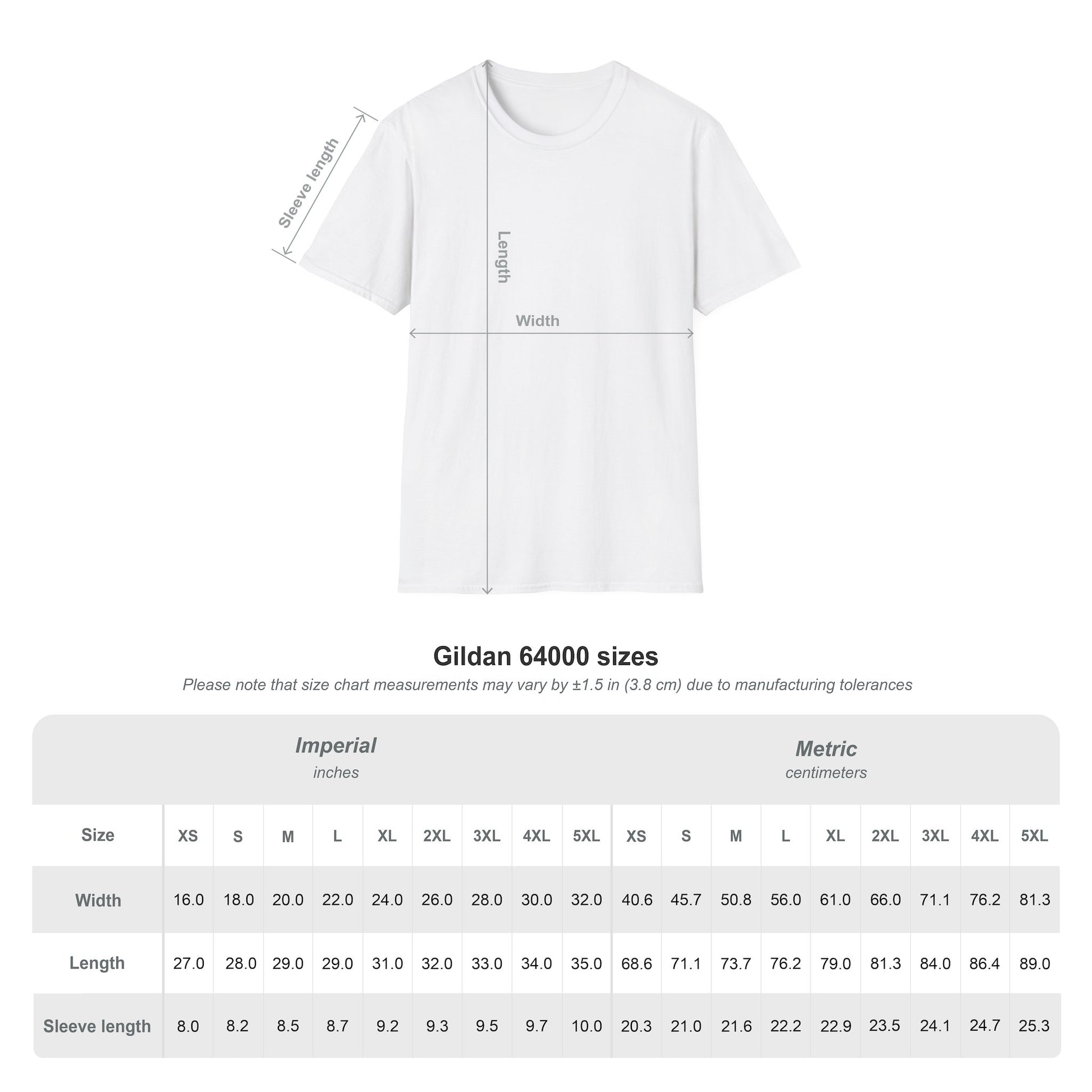Oasis "Cigarettes & Alcohol" Unisex Softstyle T-Shirt