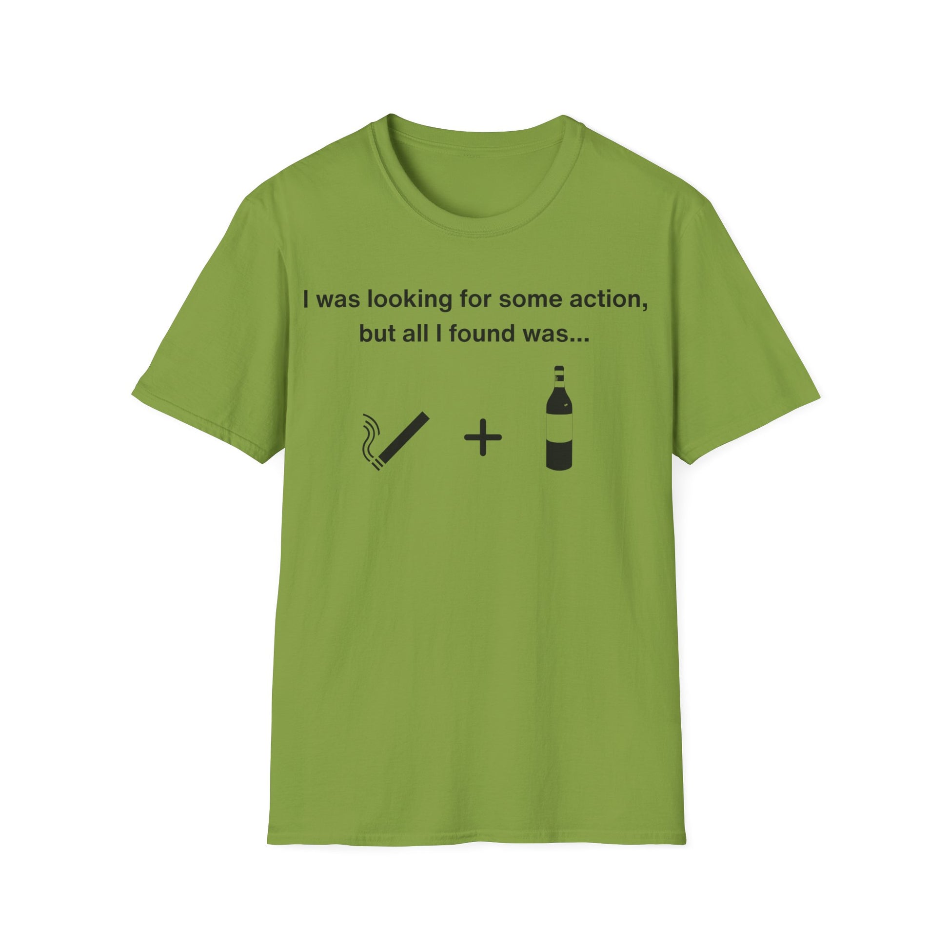 Oasis "Cigarettes & Alcohol" Unisex Softstyle T-Shirt