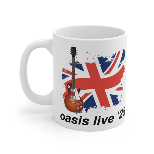 Oasis Reunion Tour '25 11oz Mug
