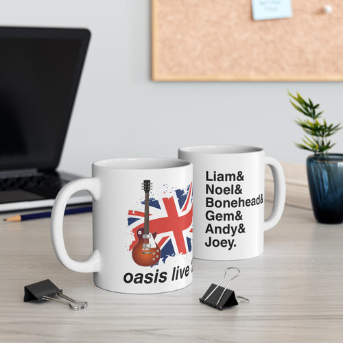 Oasis Reunion Tour '25 11oz Mug
